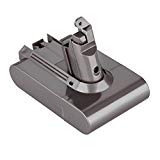 FSKE Batterie pour Aspirateurs Rechange Portative pour DYSON V6 DC58 DC59 DC61 DC62 DC72 DC74 Animal 965874-02 204720-01 209432-01 209472-01 209476-01 209560-01 210691-01 210692-01 Li-ion 21.6V 2000mAh 43.2W