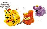 VTech - 215348 - Tut Tut Animo - Coffret Trio Forêt - Koala + Guépard + Ecureuil