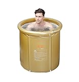 Baignoire portable LANXINYU Baignoire Gonflable Baignoire De Baignoire Adulte Et Baignoire Pliable De SPA Bébé Grande Taille (Couleur)