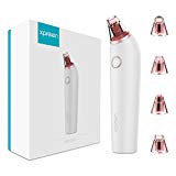 Extracteur Points Noirs, Pore Cleanser, Blackhead Remover, XpreenNettoyeur Rechargeable des pores noires microcristalline IPL Pores nettoyeur Extracteur de tête noire nettoyeur du comédon/Nettoyer les pores/Microcristal beauté appareil