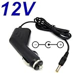 CARGADOR ESP - Chargeur Voiture Allume Cigare 12V pour Remplacement Lecteur DVD Wolder W7 Sportline Sport line puissance du câble d'alimentation