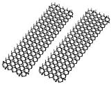 Lot de 4 Grilles Anti-nuisibles - Pour Jardinières et Potagers - Protection Immédiate