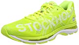 Asics Gel-Nimbus 20 Stockholm Marathon, Chaussures de Running Homme, Jaune (Stockholm/2018/Flash Yellow 0707), 43.5 EU