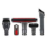 efluky 5 en 1 Brosses de rechange accessoires pour aspirateur Dyson Aspirateur à main DC08 DC24 DC25 DC33 DC35 DC39 DC44 DC45 DC48 DC58 DC59 DC62 DC65 V6 V8 V7 Aspirateur