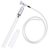 Nettoyeur de Gravier Sable d'Aquarium KEDSUM Filtre d’Eau, Nettoyeur Vide d'Aquarium, Siphon Pompe à eau 2.11Gal /min, Secouez pour démarrer