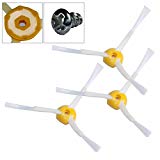 SchwabMarken - Pack de 3 brosses latérales pour iRobot Roomba - séries 500/600/700