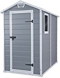 Keter/chalet et jardin 12-660352 Abri de Jardin PVC Gris 2,5 m²