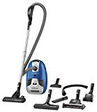 Rowenta RO6391EA Aspirateur Silence Force Compact Full Care 4A avec Sac Bleu
