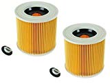 Cartouche Filtre Pour Aspirateur Karcher A Eau & Sec KAR64145520