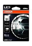 Osram LED Premium Retrofit W2.1x9.5d, LED-W5W, éclairage intérieur, 2850CW-02B, Cool White, 12V véhicule de tourisme, blister double (2 pièces)