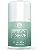 Crème Hydratante au Rétinol Bionura avec 2,5% de Rétinol + 15% de Vitamine C + 5% de Acide Hyaluronique. La meilleure Naturelle Anti-âge & Anti rides Crème au Rétinol Jour et Nuit. Convient aux Femmes et Hommes avec tous types de Peau. 50 ml