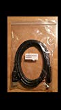 Rankie Câble DisplayPort (DP) vers DisplayPort (DP), Résolution 4K Prêt, 1,8m, Noir
