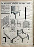 JE FAIS TOUT N? 207 du 29-03-1933 les inventions primes au concours de l'appareil menager - un auvent pour porte d'entree une jolie chaise moderne ce qu'on peut faire avec de vieilles caisses les haut-parleur