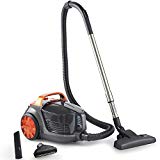 VonHaus Aspirateur Traîneau Sans Sac Cyclonique 500 W — Filtrage HEPA, pour le nettoyage de tous types de sols
