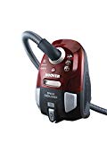 Hoover sl71 _ SL60 Aspirateur traîneau sans sac Space Explorer, 700 watts, Rouge Rubis de Transparent/Titanium