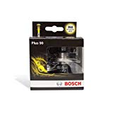 Bosch Set de 2 ampoules voiture H4 Plus +90