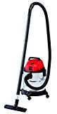 Einhell Aspirateur eaux et poussières TH-VC 1820 S (1250 W,  180 mbar, Longueur tuyau : 1,5 m,  Diamètre tuyau : 36 mm, Cuve INOX 20 L, (Kit : flexible, sac à poussière, filtre mousse, buse pour rainures, adaptateur, 3 tubes, grande buse))