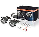 OSRAM LEDriving FOG, LED Feu antibrouillard avec fonction d’éclairage diurne, LEDFOG101, approprié pour réseaux de bord 12V + 24V, technologie OEM, boîte pliante (1 paire)