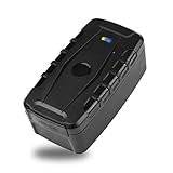 Automtopmall GPS Tracker Voiture GPS localisateur étanche Aimant 20000 mAh 240 Jours GSM Suivi en Temps réel Alarme tombée à Vie Gratuite Application (20000 mAh, 2G)