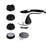 Ikeepi Masseur électriques Portable à Infrarouge Massage anti cellulite avec 4 têtes de massage pour nuque épaules dos abdomen lombaire jambes pieds