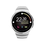 Montres Fitness, Téléphone, sommeil Analyse du pouls, écran tactile, notification Push pour Android Smartphone iPhone iOS