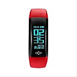 Bracelet Connecté Fitness Tracker d'Activité Montre Dormir Moniteur,Calculateur de Distance,Messages d'alerte,Montre Connectée avec Caméra/surveillance du sommeil/analyse podomètre pour Android et iOS