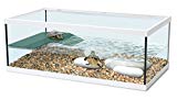 AQUARIUM POUR TORTUE D'EAU TORTUM 55 BLANC