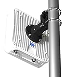 RWiFi Antenne 4G LTE 2x2 MIMO Directionnelle 700/800/900/1800/2100/2600 MHz Câble MRC/LMR-240 2x10m Noir Connectique SMA Mâle pour Huawei B310, B315, B525, ASUS, TP Link, Dlink (LTE8X-NF10)