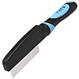 Peigne anti-puces, poux peigne de la poussière Peigne pour Chat & Chien de PetPäl | efficace contre les puces et poux | professionnel Peigne antipuces pour chien & chat – Peigne Anti-Lentes pour animaux – idéal après shampoing aux puces, Spray antipuces | + 2 Bonus Résumés