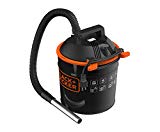 Black et Decker BXVC20TPE Aspirateur à cendres pour cheminée et barbecues