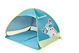 BADABULLE Tente Anti-UV Bleue