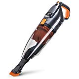 PUPPYOO WP709 Aspirateur À Main et Voiture Aspirateur de Table Sans Fil Cyclonique Puissant