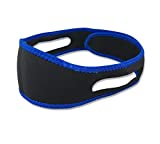 Anti-Ronflement Sangle De Menton,Solution De Ronflement Dispositifs Anti-Ronflement Réglable Snore Stopper Strap Pour Le Sommeil Aide Ronflement Sangle De Réduction Pour Hommes Femmes, 2 Pièces