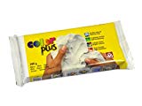 SIO-2 Colorplus 24520002 Pâte à modeler Autodurcissante Blanc