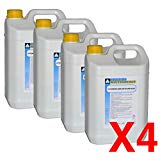 Hydrofuge / Imperméabilisant Professionnel Toiture Façade 4X5L (=120m²)