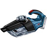 Bosch Professional 06019C6200 Aspirateur sans Fil GAS 18V-1, 18 V, Bleu/noir