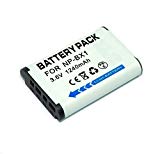 Mondpalast @ Remplacement Batterie NP-BX1 1240mah avec infochip pour Sony DSC-HX90V HX90 WX500 DSC-W500 RX100 III RX1 DSC-RX1, RX100, DSC-RX100 RX100 II, HX300, WX300 Digital Cameras, Sony action cam FDR-X1000VR FDR-X1000V HDR-AS200VT HDR-AS200VB HDR-AS200VR DSC-RX1R II