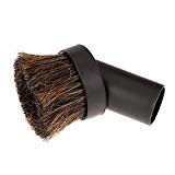 SODIAL(R)32mm Brosse a Poussieres pour Aspirateur/Brosse a epousseter la poussiere outil attachement pour Aspirateur cheveux Cheval ronde