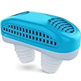 Bouchons D'évents Nasaux - Dilatateurs Nasal Mute Nasal Sleep Aid Clip Solution D'appareil Pour Un Sommeil Naturel Confortable Pour Homme Femme Kids - Stop Respiration De La Bouche, 5 Pack,Blue
