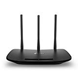 TP-Link Routeur 450 Mbps Wi-Fi N en 2.4 GHz, 5 ports Ethernet TL-WR940N - Noir