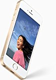 Apple iPhone SE Smartphone débloqué 4G (Ecran : 4 pouces - 16 Go - Simple Nano SIM - iOS) Or (Import Allemagne)