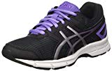 Asics Gel-Galaxy 8 GS, Chaussures de Running Entrainement Mixte Enfant, Multicolore (Black/Silver/Iris), 37 EU