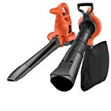 Black + Decker GW2810 Aspirateur de jardin électrique 3 en 1 2800 W
