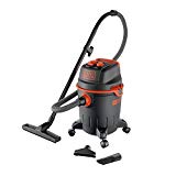 Black & Decker 51683 Aspirateur avec réservoir de 20 l, prise de courant et fonction marche/arrêt automatique 1 200 W