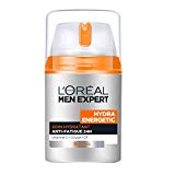 L'Oréal Men Expert Hydra Energetic Soin Hydratant Anti-Fatigue Visage Homme 50 ml