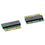 mac-prestige.com Adaptateur SSD NGFF M.2 PCIe Macbook Air et Pro Rétina 11' 13' 15'