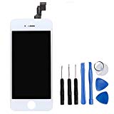 LL TRADER LCD Pour iPhone 5c Blanc Affichage Digitizer lentille en Verre Assemblée Remplacement Écran tactile avec les kits de réparation d'outils