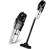 Aspirateur Balai sans Fil sans Sac, ONEDAY 6 en 1 35min Max Aspiration Cyclonique Sec Rechargeable Rapide 4.5kPa Silencieux 4000mAh Batterie Li-ion pour Maison Voiture Poils d'Animaux etc 0,5L