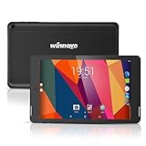 Winnovo M866 Tablette tactile 8'' Pouces (Android 6.0 Quad Core, 1 Go de RAM, Disque dur 16 Go, 1280 x 800 IPS HD Display, Double Caméras, Bluetooth, WiFi, OTG) Noir