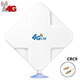 CRC9 Connector 4G LTE Antenne 35dBi Outdoor Signal Booster Amplifier for Huawei EC3372 E5377 E160 E160E E173 E1820 E367 E3131 E353 E355 K4505 EC315 EC5377u-872 E3276 EC3372 E3131S E353S ET319 etc